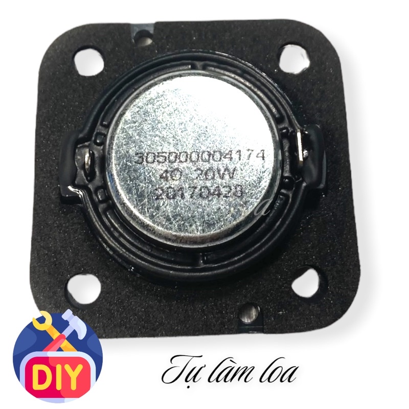 Loa Treble Lụa Từ Neo 4Ohm 20W Âm Thanh Trong Mềm Mại Không Quá Chói Tự Làm Loa Bluetooth