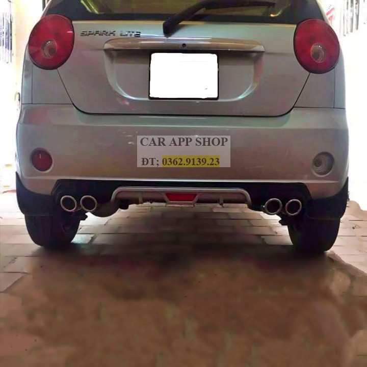 Lippo Chevrolet Spark mẫu độ pô xe