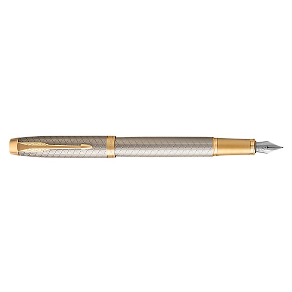 [Chính Hãng] Bút Máy Ký Cao Cấp Parker IM PRM Warm Grey GT TB4-1975628 Ngòi Bút 0.7mm (Hàng Nhập Khẩu)