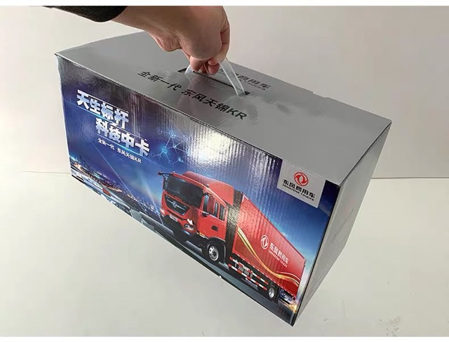 MÔ HÌNH XE TẢI DONGFENG KR