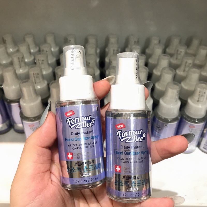 xịt khuẩn tay