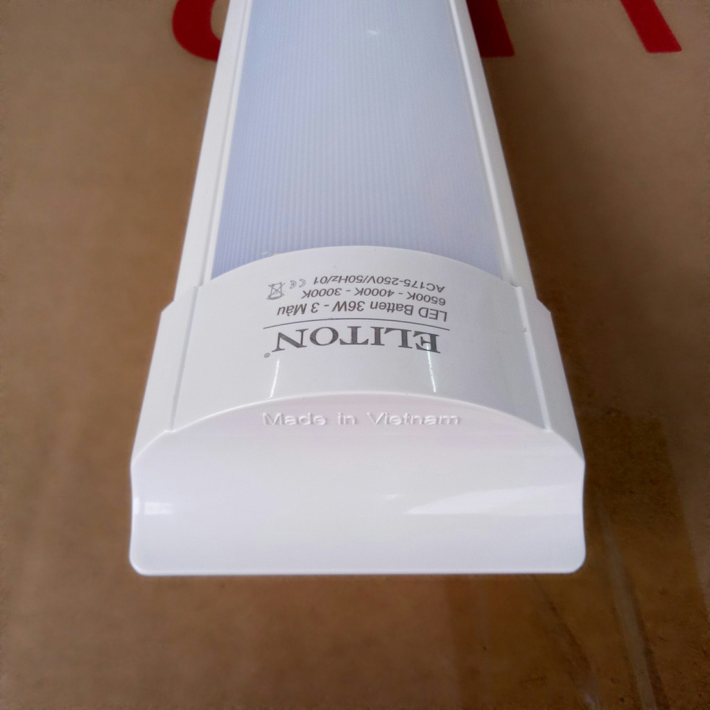 [ELITON] Tuýp LED Bán Nguyệt 1.2m 36w Đổi Màu (Trắng/Vàng/Trung Tính) - Hàng Cao Cấp | BigBuy360 - bigbuy360.vn