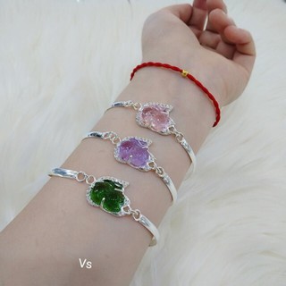 Lắc tay hồ ly đủ mệnh- re vo dich