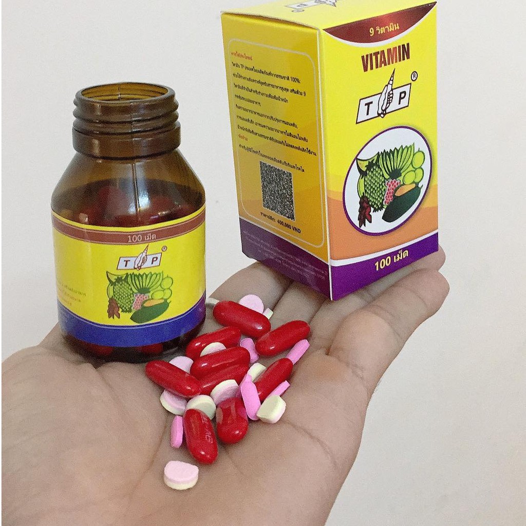 Vitamin tăng cân thái lan | BigBuy360 - bigbuy360.vn