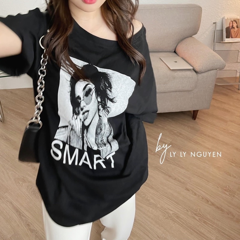 Sét áo phông SMAP cô gái + quần kaki TTB
