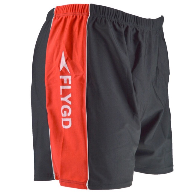 Quần Bơi Nam Lỡ Đen Pha Sọc Màu Thun Co Giãn 4 Chiều Size 50-75kg - Hàng Việt Nam - Lucky Girl shop | BigBuy360 - bigbuy360.vn