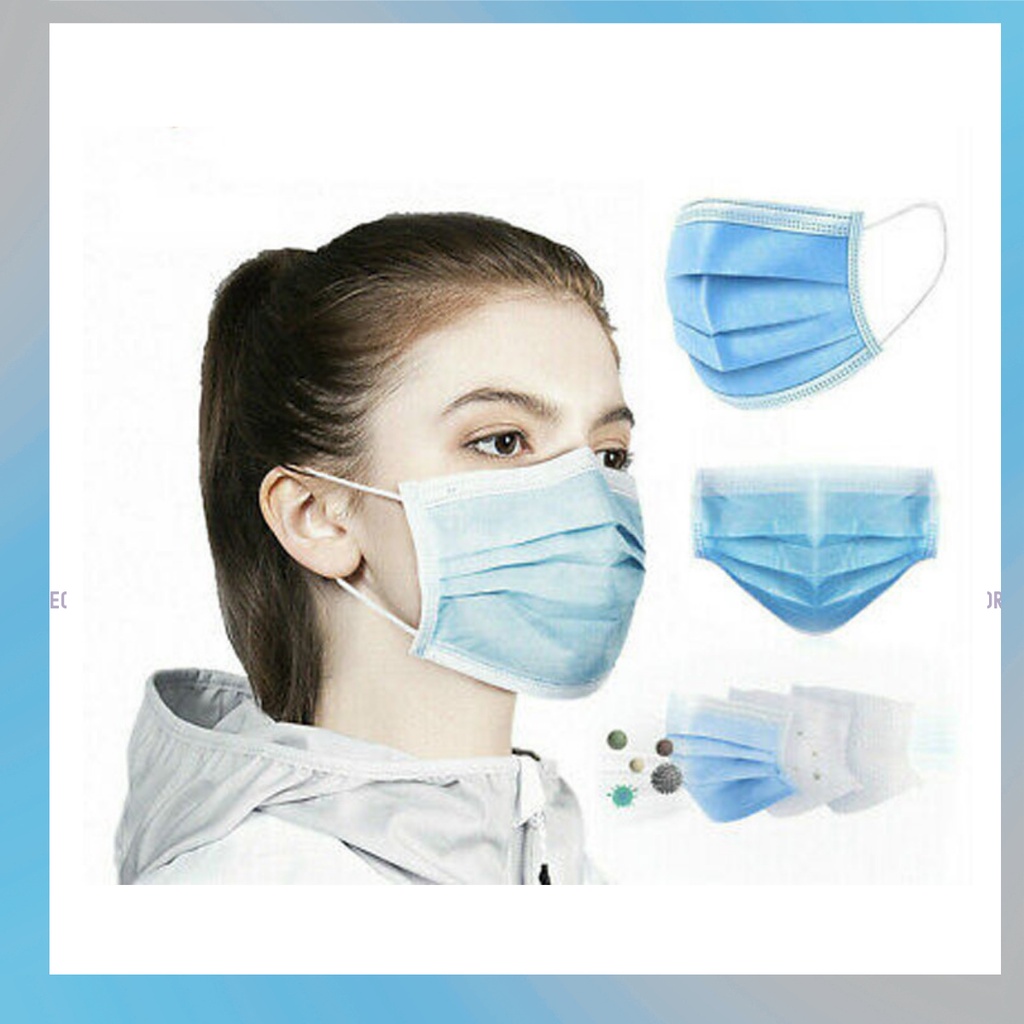 Khẩu trang y tế Tanaphar 3 lớp, 4 lớp Màu trắng [Chính Hãng]- Tiệt trùng - Kháng khuẩn - Đạt chuẩn ISO 9001 | BigBuy360 - bigbuy360.vn