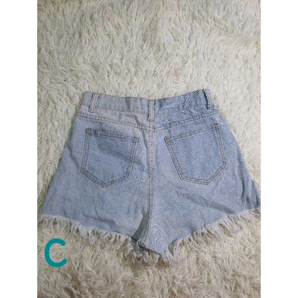 Thanh lý/ Pass quần short jean denim