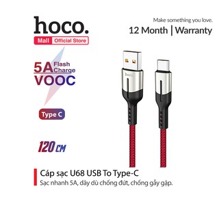CÁP SẠC NHANH TYPE-C HOCO U68