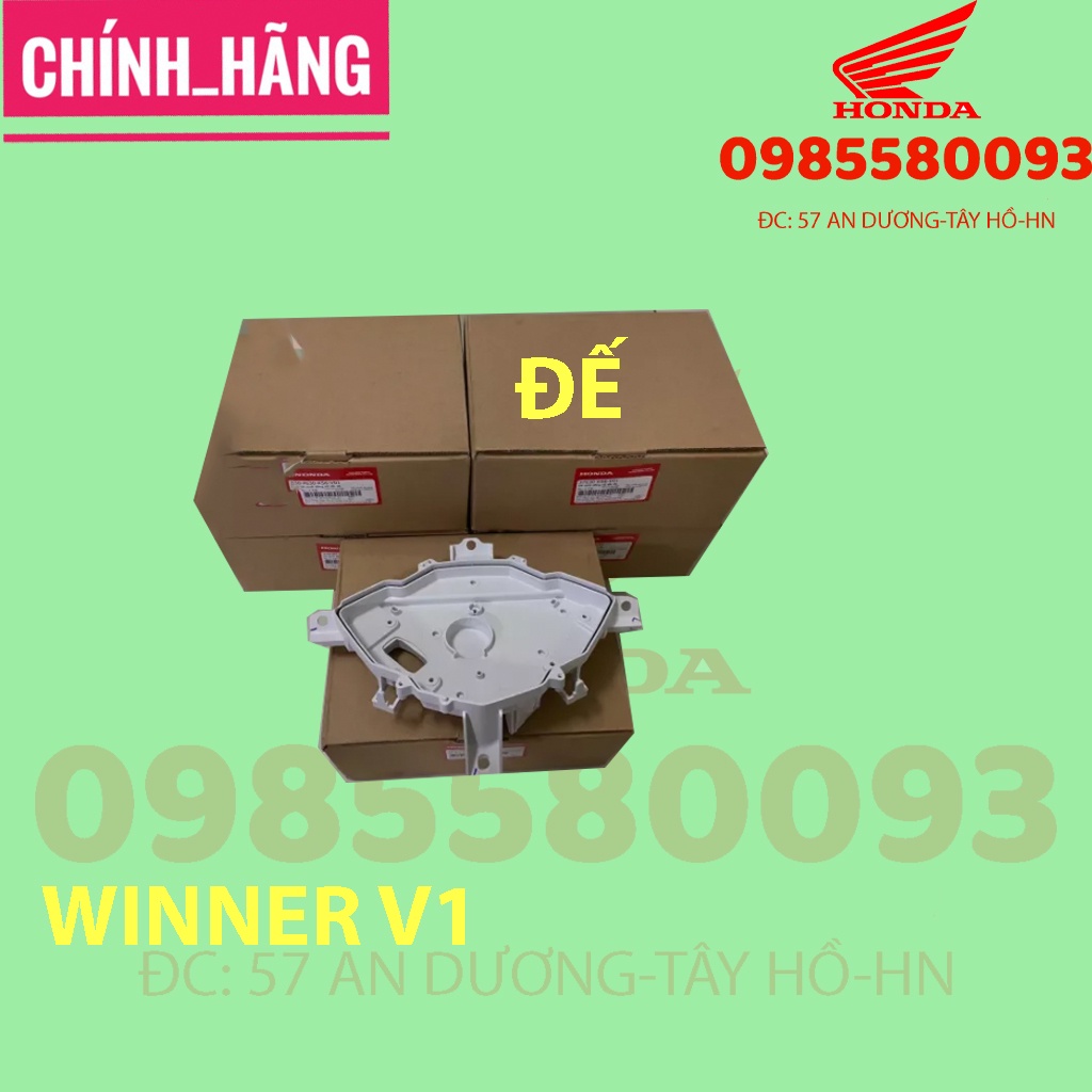 Mặt kính/Mica đồng hồ winner v1 150 Zin chính hãng Honda