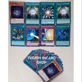 [ẢNH THẬT] BÀI YUGIOH - LAIR OF DARKNESS 69 LÁ [BÀI IN]