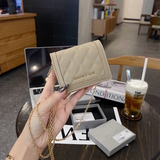 VÍ GẬP MINI C.K CÓ DÂY ĐEO THÁO RỜI ( full box )