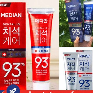 Kem Đánh Trắng Răng MEDIAN 93% Tooth-Paste 120gr [MP10]