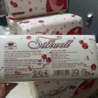 Giấy ăn rút silkwell 280 tờ ( hàng chuẩn)