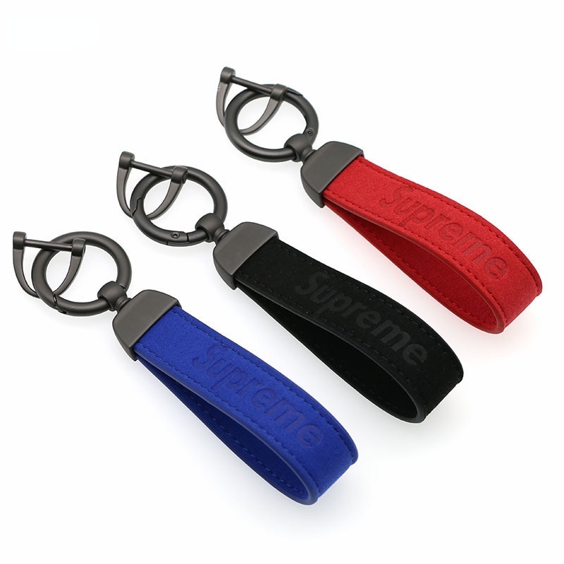 Móc Chìa Khóa Xe Hơi Bằng Da Tiện Dụng