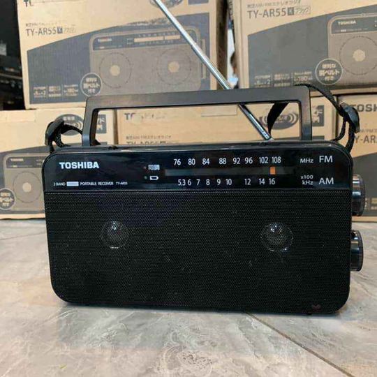 Đài Radio Toshiba TY-AR55 Hàng nội địa Nhật