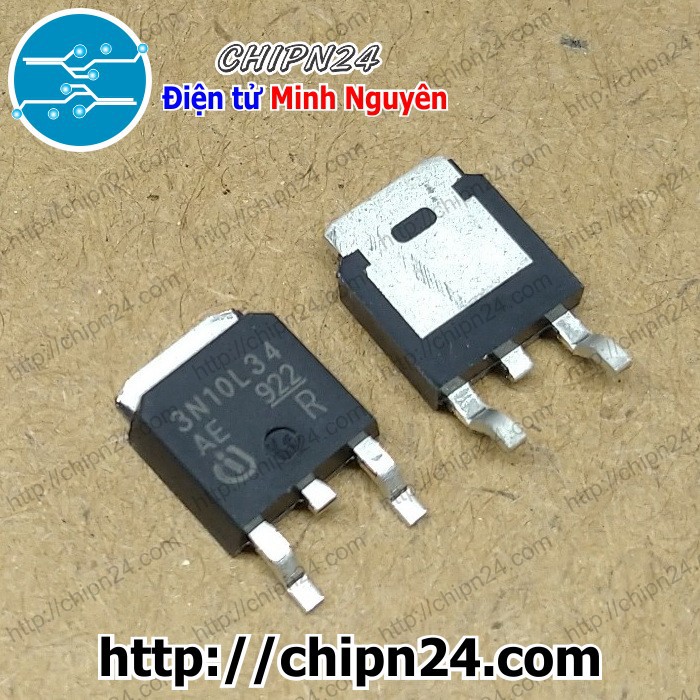 [2 CON] Mosfet Dán 30N10 TO-252 30A 100V Kênh N (SMD Dán) (IPD30N10 IPD 30N10)