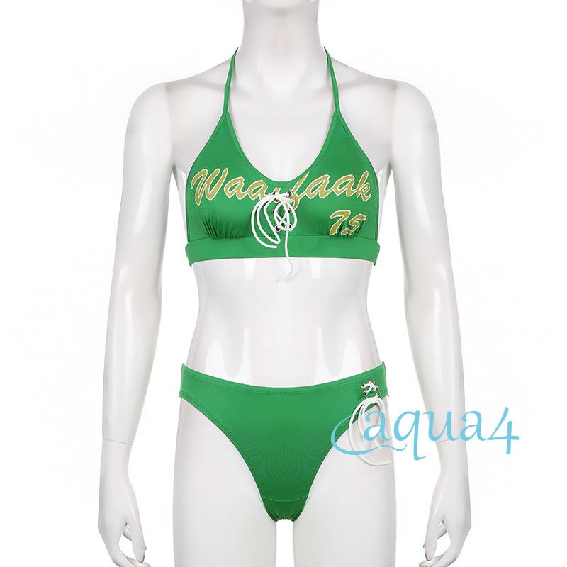 Bộ Đồ Bơi Bikini 2 Mảnh Quyến Rũ Cho Nữ