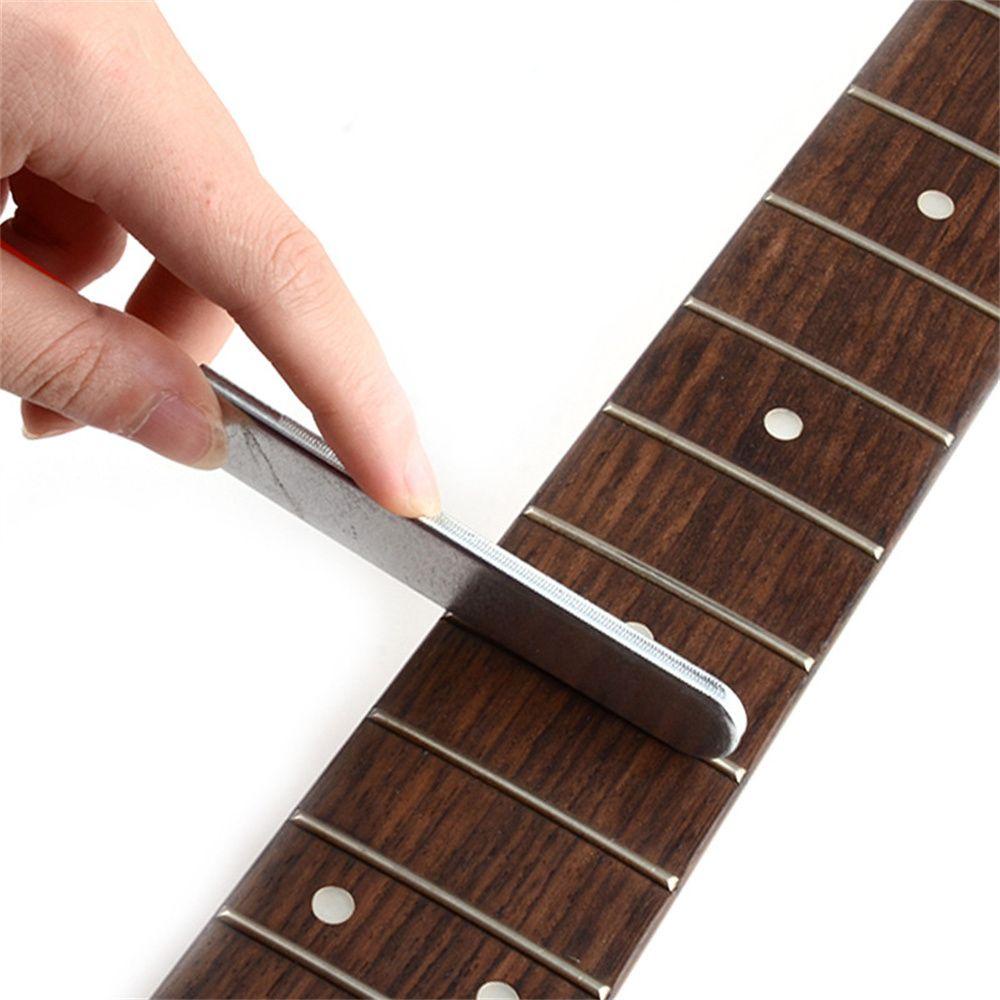 SUSANS Dụng Cụ Mài Phím Đàn Guitar Hai Mặt Chống Trượt Đa Năng
