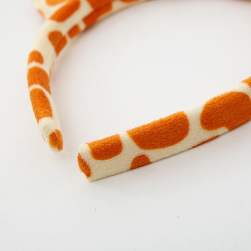 Băng Đô Cài Tóc Hình Sừng Hươu Hoạt Hình Giáng Sinh Cho Nữ