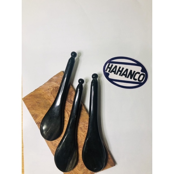 Cây massage mặt bằng sừng đen dày thần thánh- đánh bay vết nhăn da mặt (MH844) HAHANCOSHOP