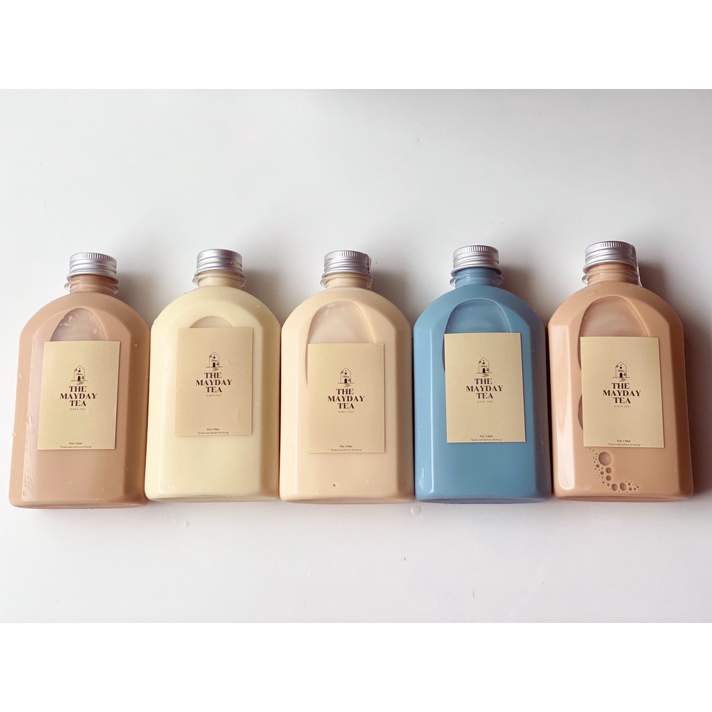 (Giao trong ngày) Trà sữa đóng chai siêu đậm vị trà The MayDay Tea size S 330ml | BigBuy360 - bigbuy360.vn