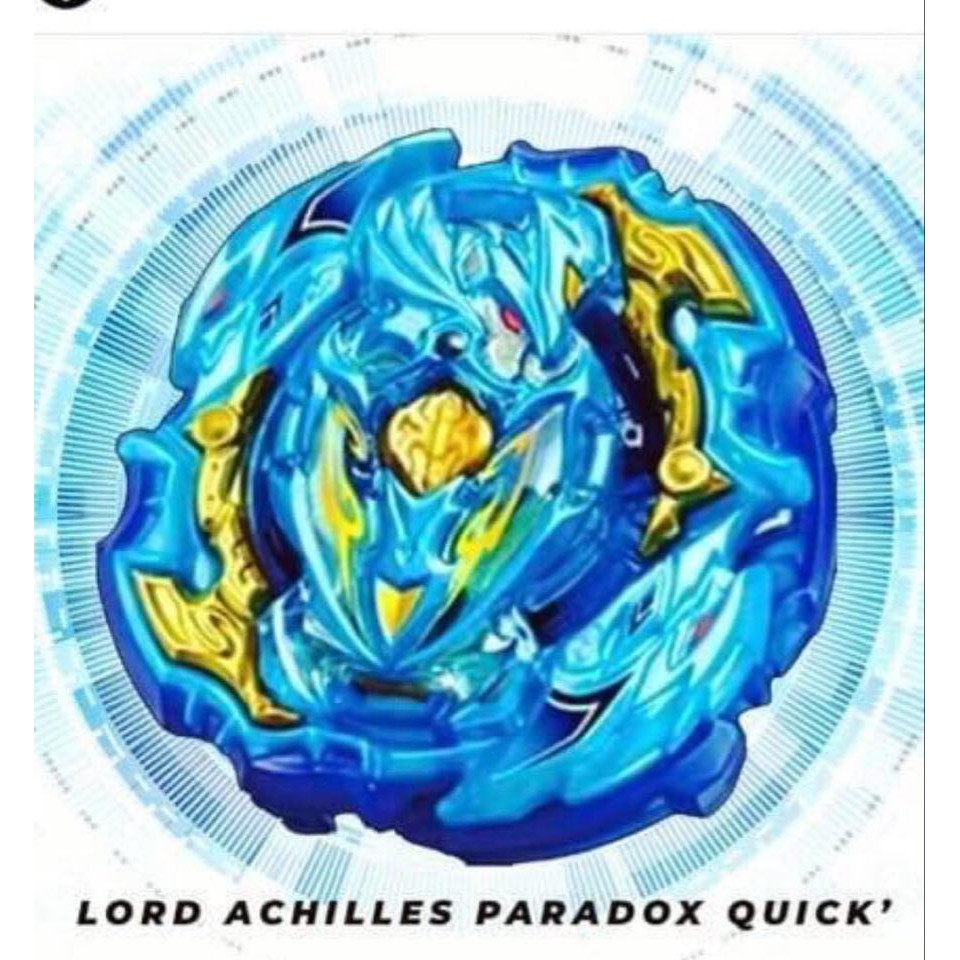 Con Quay Beyblade Lord Achilles Paradox Quick' WBBA B00 Chính Hãng TAKARATOMY Giới Hạn