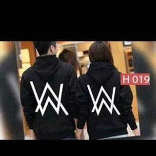 côm bô 40 áo nỉ Alan Walker chất nỉ dày dặn free size dưới 60kg