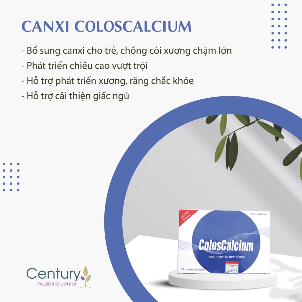 Canxi hữu cơ _ ColosCalcium