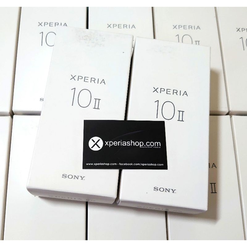 Điện Thoại Sony Xperia 10ii Chính Hãng