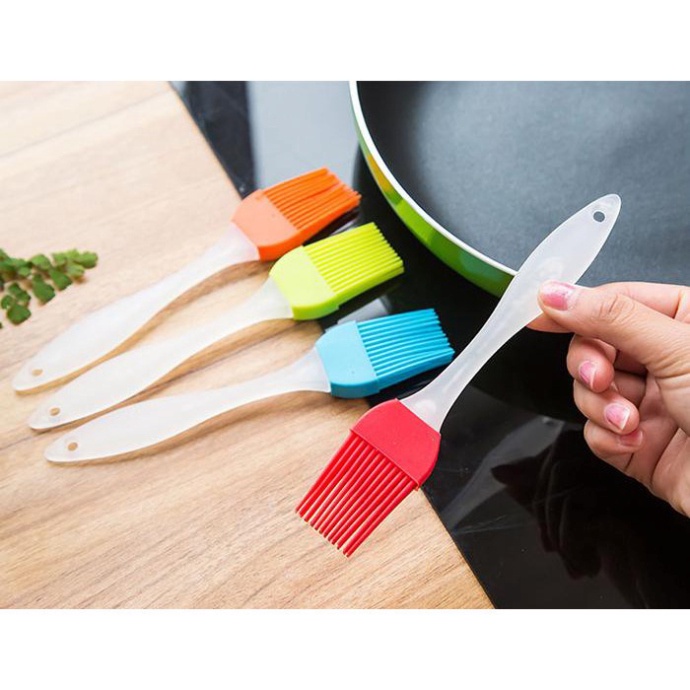 Cọ Quét Dầu Ướp Gia Vị Chế Biến Món Ăn FREESHIP Chổi Quét Dầu Làm Bánh, Đồ Nướng,Nhỏ Gọn,Tiện lợi