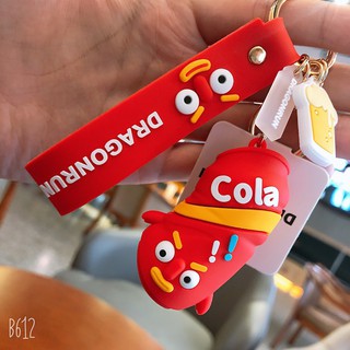 Móc Khóa Nước Ngọt Coca-Cola - 2 Màu