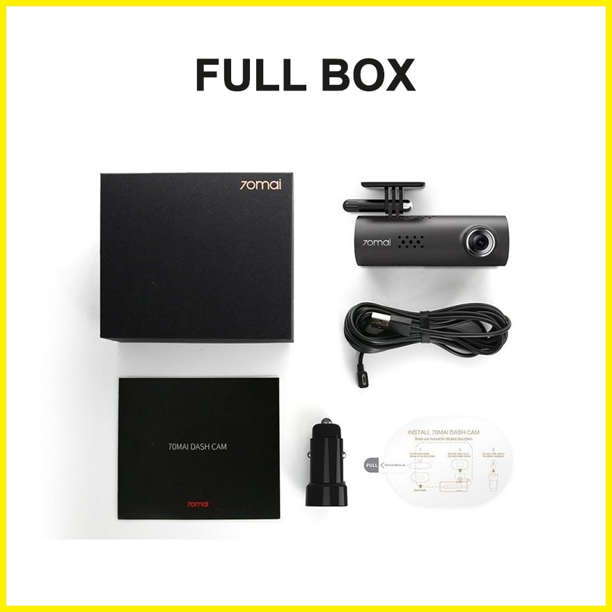 Camera hành trình Xiaomi 70Mai 1S chính hãng bảo hành 12 tháng | BigBuy360 - bigbuy360.vn