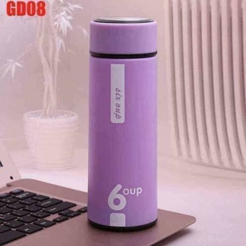 Bình giữ nhiệt lõi thuỷ tinh cao cấp 450ml