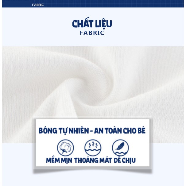 Áo thun bé trai  áo thun cho bé in hình tay ghép ngộ nghĩnh chất cotton hàng chuẩn