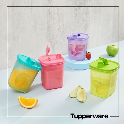 Bình nước Tupperware Slim Line Pitcher 1L