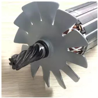 Rotor cắt sắt KEN 7614, DEWALT D28720 và PEFA bi đuôi 9mm  - Tặng chổi than