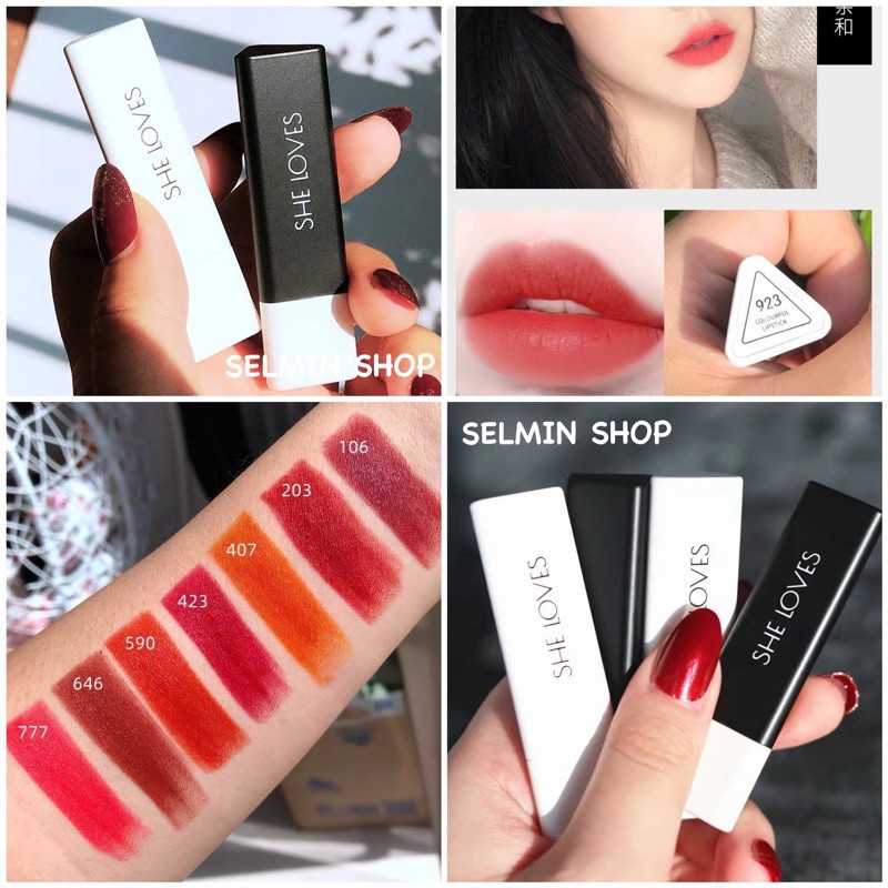 Son Lì, Mềm, Mướt Môi Dupe Mac, Espoir - Matte Lipstick