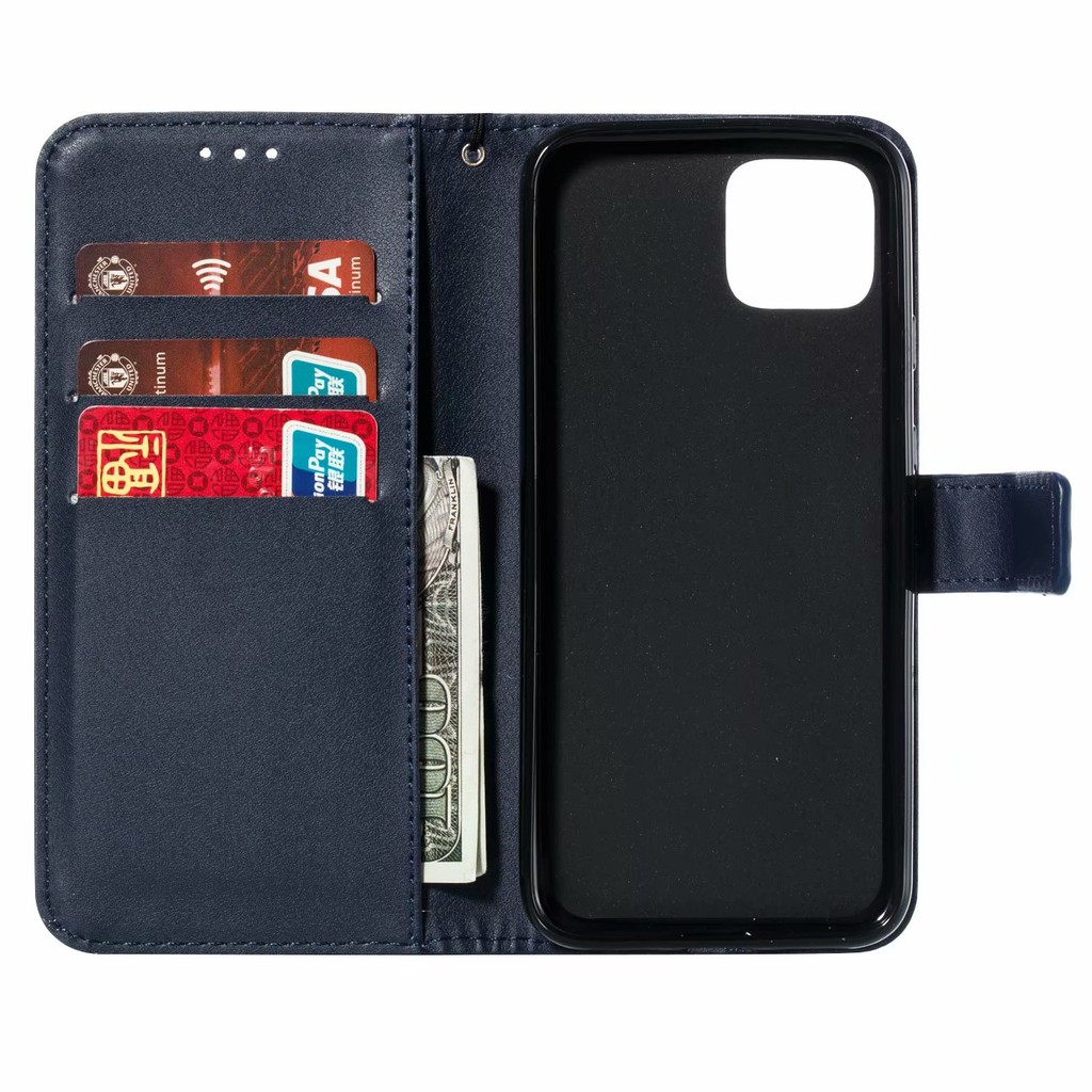 ốp Google Pixel 4 XL Case lưng Pixel 2 XL Flip Cover Wallet Leather Cases Card Pocket Stand TPU Bumper Covers Bao da