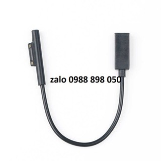 Bộ cáp usb đầu type-c cái sang đầu sạc surface