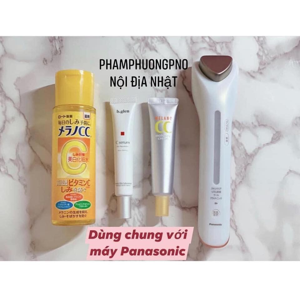 ( Mẫu mới ) Serum Vitamin C Melano CC mờ thâm sau mụn