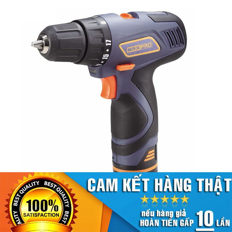 MÁY KHOAN PIN MAXPRO MPCD 12VDQFLi/2