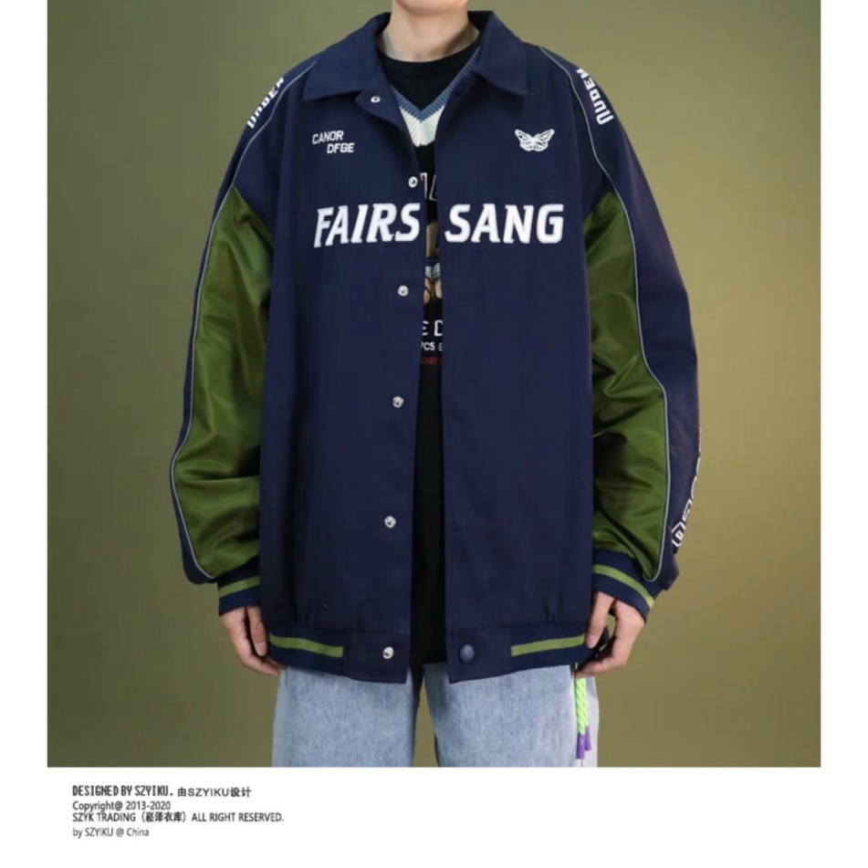 Áo Khoác Dù Thể Thao Nam Nút Cài Phối Viền Dạ Quang Phát Sáng Phối Màu Đẹp Form Rộng Mặc Thoáng Mát NEW UNISEX