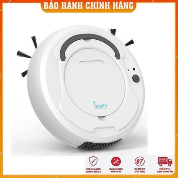 Máy hút bụi - Robot hút bụi, lau nhà thông minh BOWAI thế hệ mới - HÀNG CHÍNH HÃNG