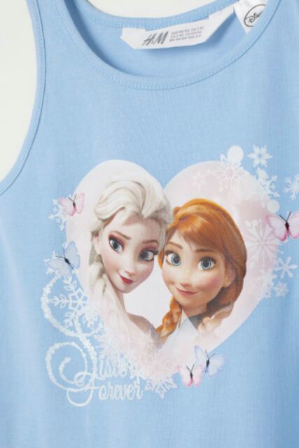 Váy HM bé gái toàn mẫu mickey, elsa, pony hot luôn ah. Hàng vải dư, chất vải cotton và hình in đẹp. Màu đều.
 Size 2-10t