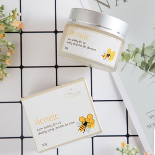 Kem dưỡng Acneic cho da dầu mụn