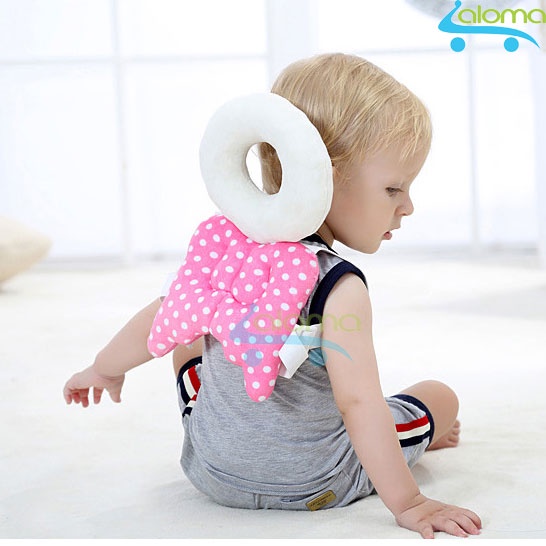 Đai đỡ cổ tập đi tập ngồi bảo vệ đầu cho bé Hạn chế 80% lực va đập khi ngã