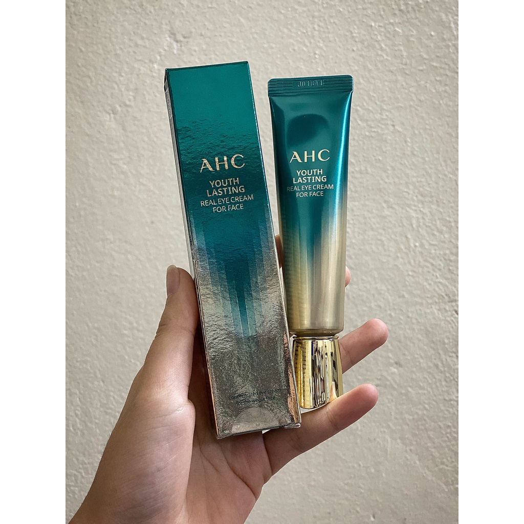 Kem Mắt AHC Time Rewind Real Eye Cream For Face 2021