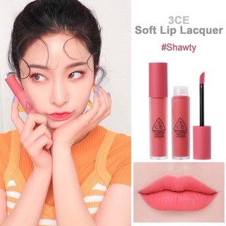 [CHÍNH HÃNG] SON 3CE SOFT LIP LACQUER ĐỦ 10 MÀU