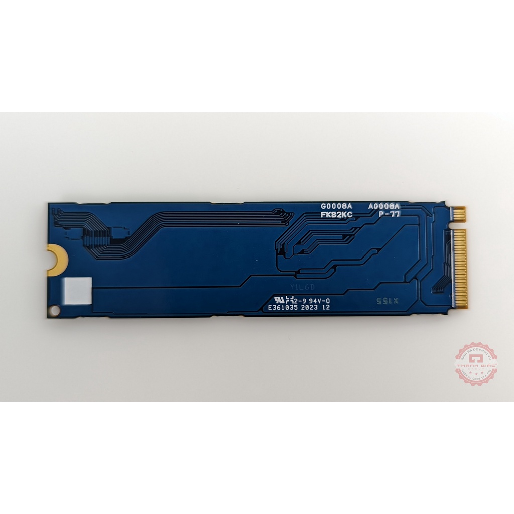Ổ Cứng Kioxia SSD 2TB XG6-P M.2 2280 KXG60PNV2T04 NVMe PCIe Gen3x 4 - Bảo Hành 3 Năm